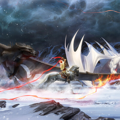 Snow game