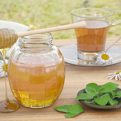 tea with honey