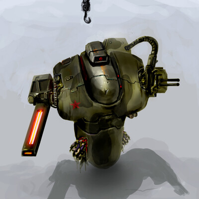 Cyber warrior