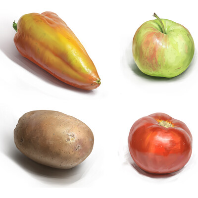 still lifes