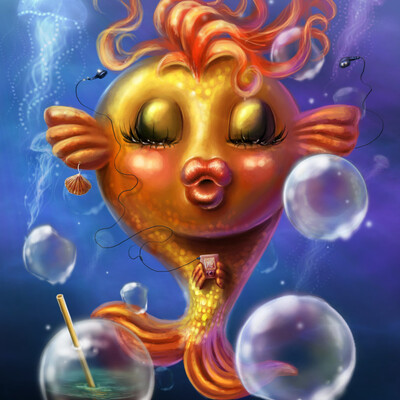 Fish in club