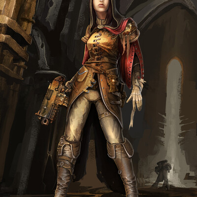 Іnquisitor (warhammer 40k)