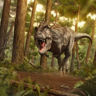 T-Rex attack