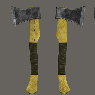 Axe low-poly