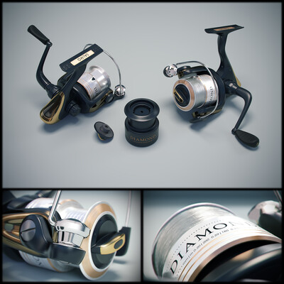 Fishing reel