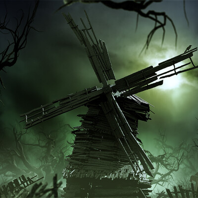 Old mill