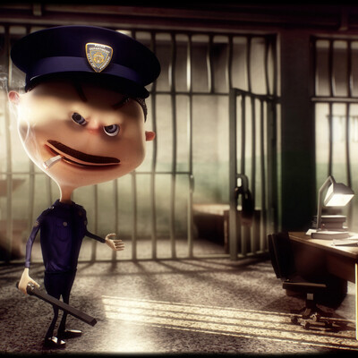 a cop