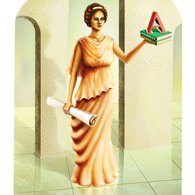 Goddess of Knowledge