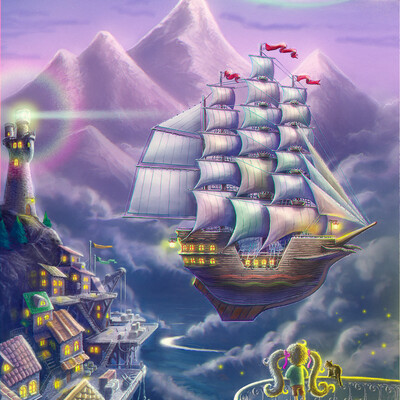 Flying Ship