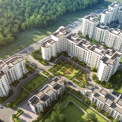 Residential complex "Novomolokovo"