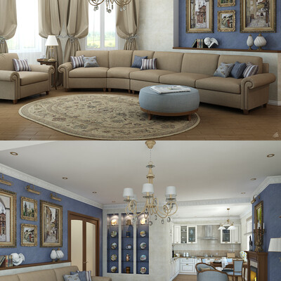 House in Crimea