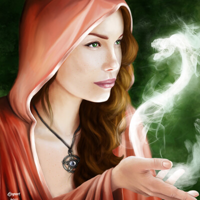 A young witch.