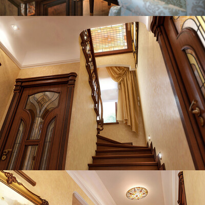Cottege in Kyiv region , interiors