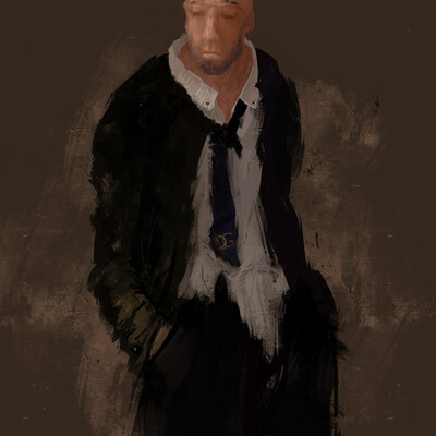 Man Full of Bourbon