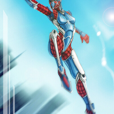 spider-woman