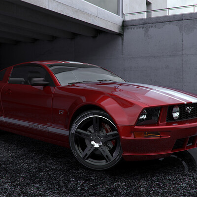 Ford Mustang GT300