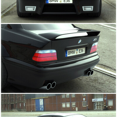 BMW e36 coupe