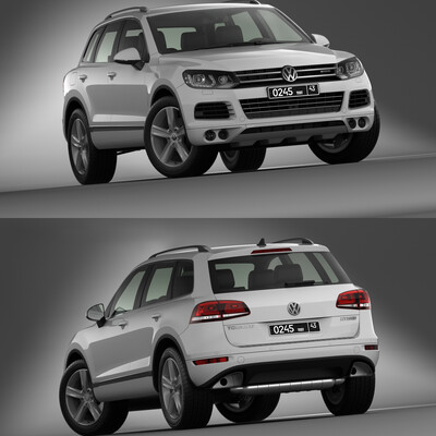 volkswagen touareg 2010