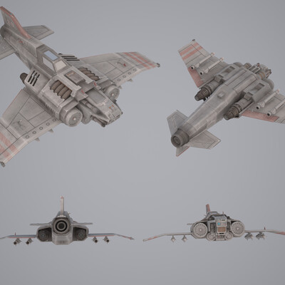 Thunderbolt fighter (WH 40k)