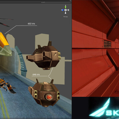 Various Low-Poly Objects for an iPhone Game