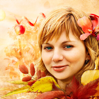 Autumn girl