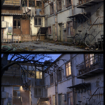 Odessa yard