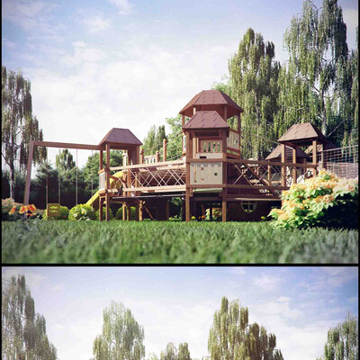 Children's high-rise city