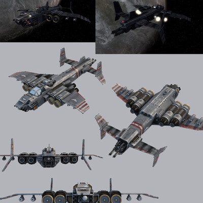 Marauder bomber (Wh 40K)