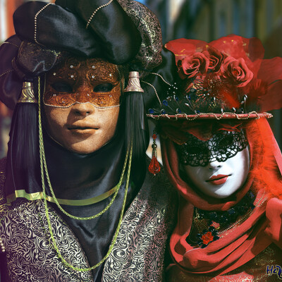 Two of the carnival