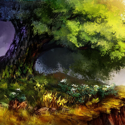 Breath of autumn