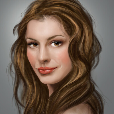  Portrait of Ann Hetuvey