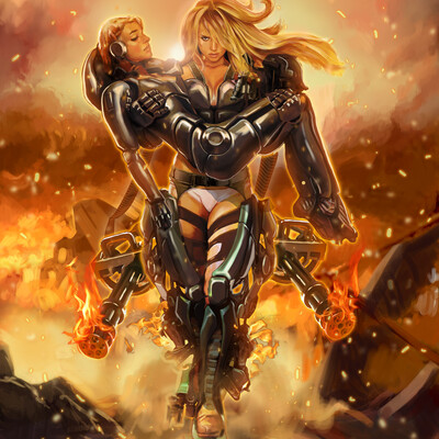 Burning of Darkness