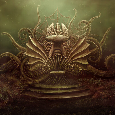 Royal throne