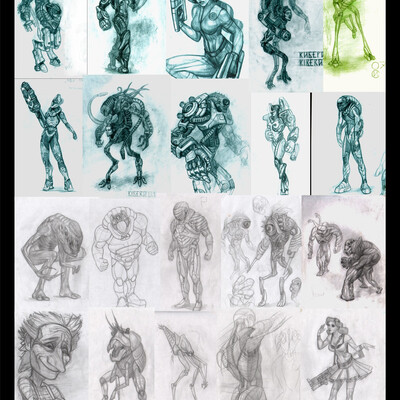 Old sketches