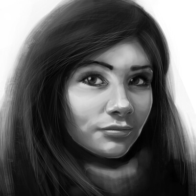 Someone's portrait