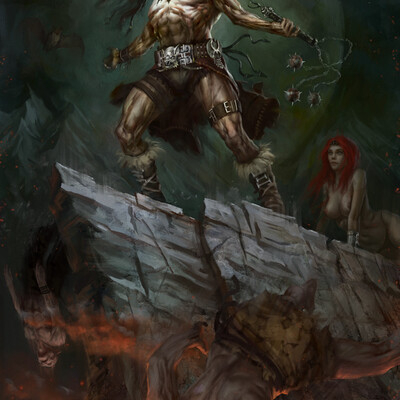 Barbarian Batman