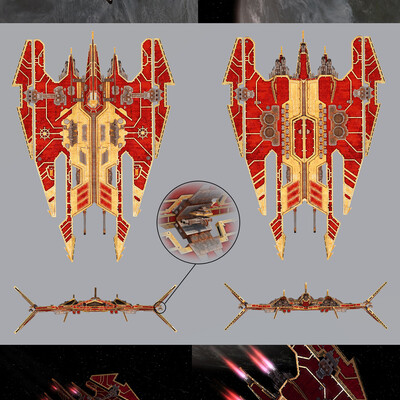 Harbinger bomber (WH40k)