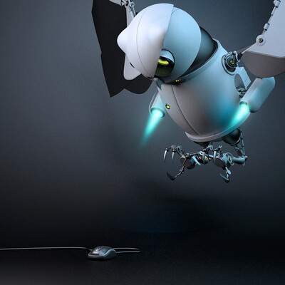 Owl-E : hunting
