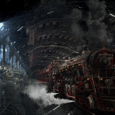 Transatlantic tunnel