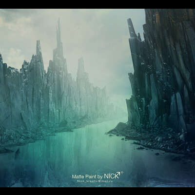 Dark Canyon 