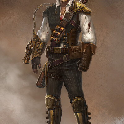 Deadshot steampunk
