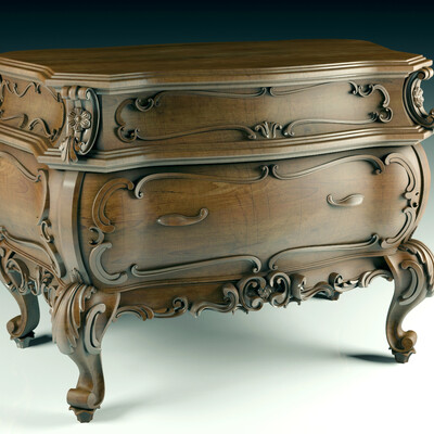 Classical chest