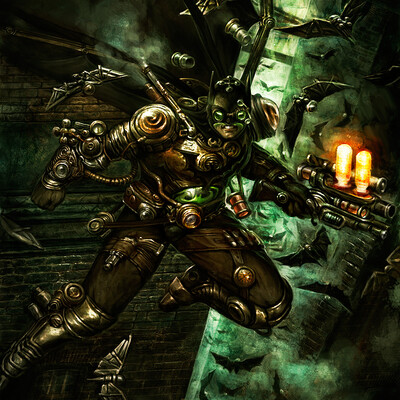 Steampunk Batman