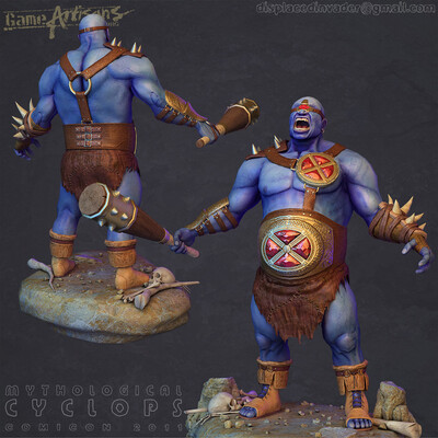 Mythological Cyclops | Comicon 2011