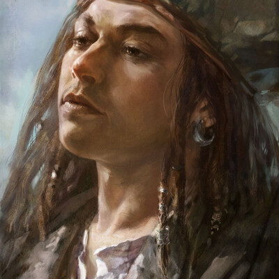 portrait of a friend