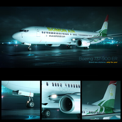 Boeing 737-900 ER