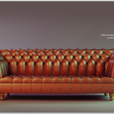 Sofa Chesterfield