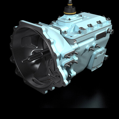 Gearbox. Animation