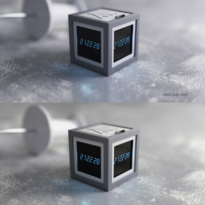Watch cube nano