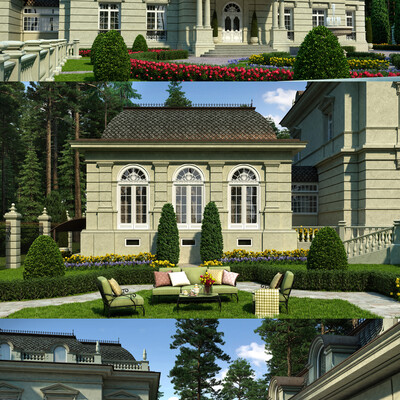 Minedorf house